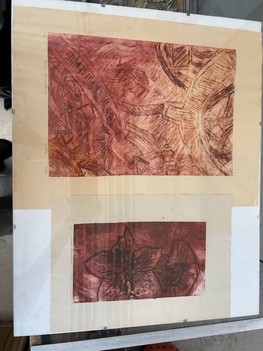 Grafiken & Lithographien: Kunstdrucke Lenka Hamerlova 2009, 2011 – Gebraucht aus Zürich von BashasBrockenhaus