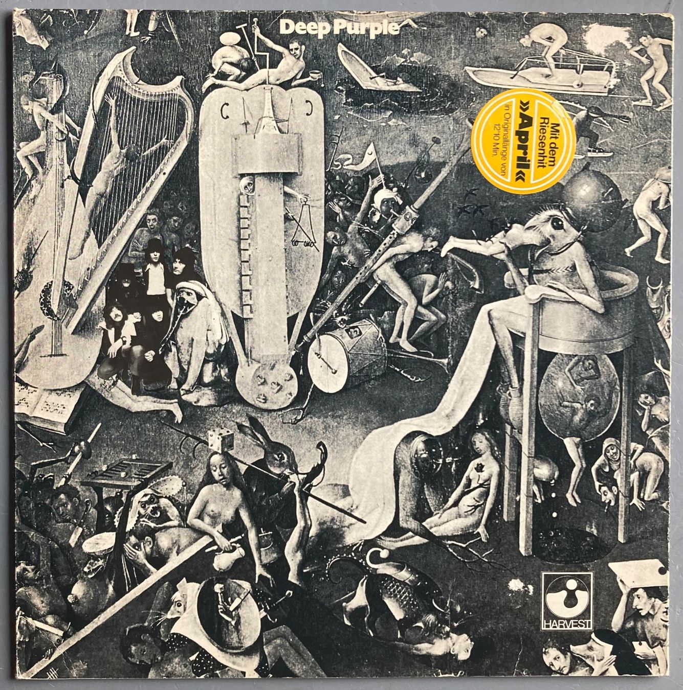 Dischi in vinile: DEEP PURPLE - DEEP PURPLE – Usato da Poliez-Pittet venduto da Newtown-Records