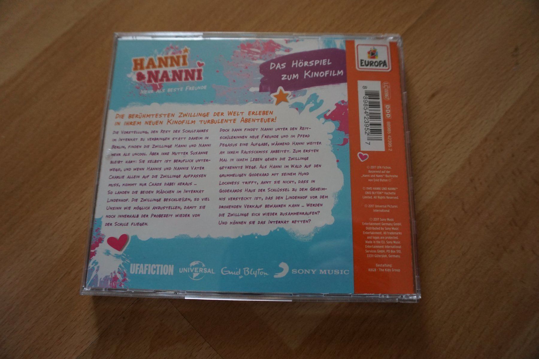 CD: CD Hanni und Nanni – Usato da Zürich venduto da einalemjena 2
