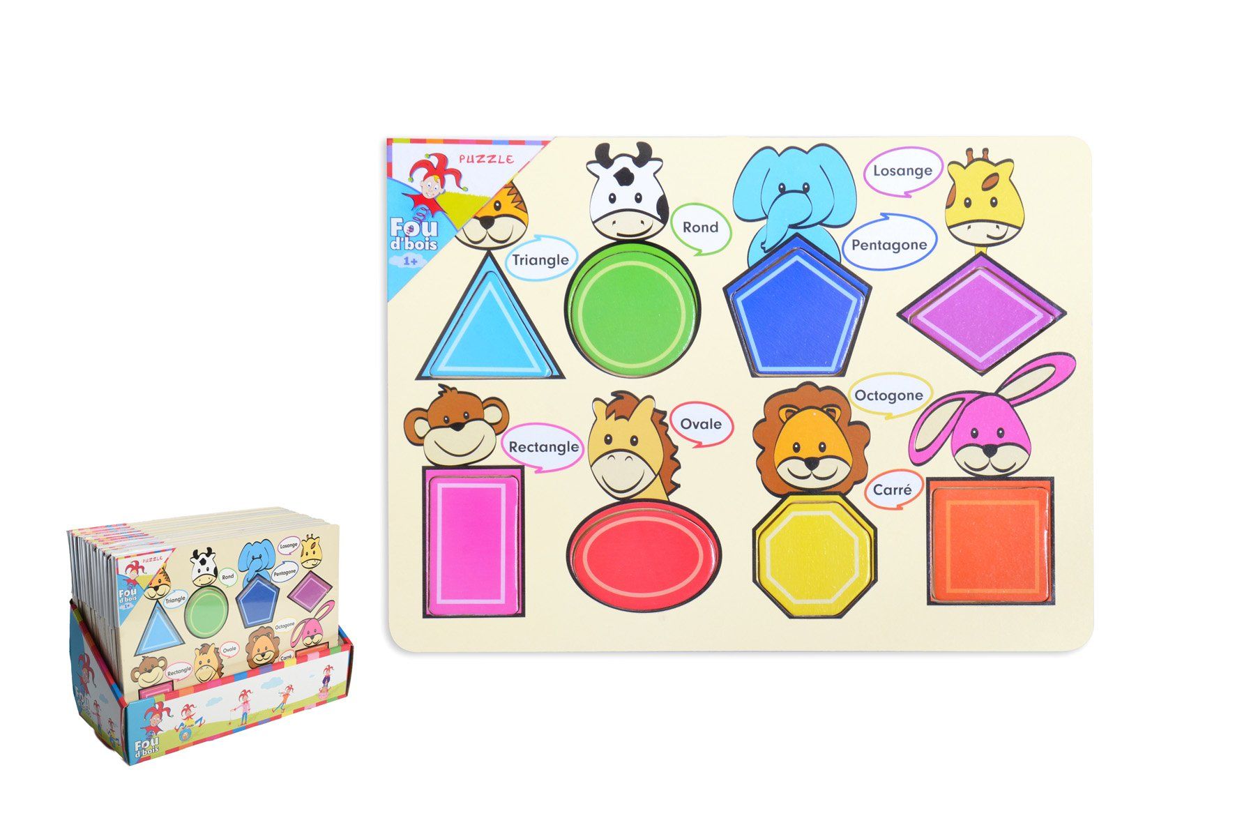 Puzzle: Puzzle bois a choix montessori – Nuovo e nell'imballaggio originale da Onex venduto da mar_vq7t 3
