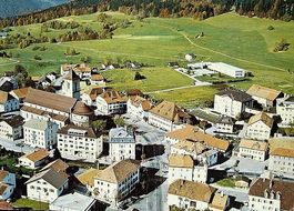 SAIGNELEGIER Vue aérienne