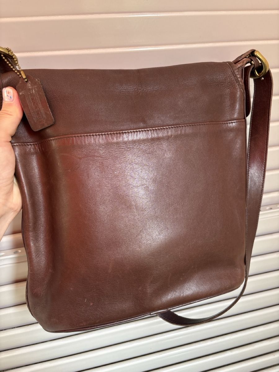Coach Sacs: Coach Messenger Tasche Vintage 90er – D'occasion à Bern par LoveVintageY2K 1