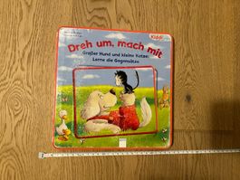 Dreh um mach mit Buch ab 24 Mo  👶
