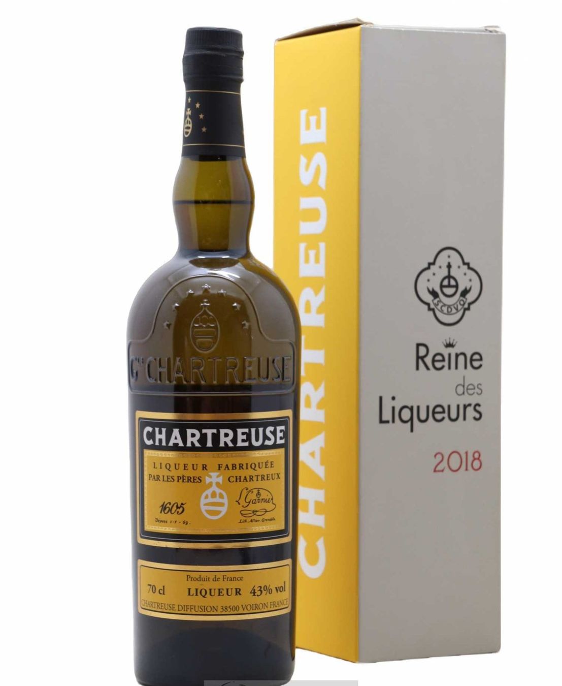 Spiritueux: Chartreuse Reine des liqueurs 2018 – Neuf avec emballage d'origine à Le Locle par drinkshop