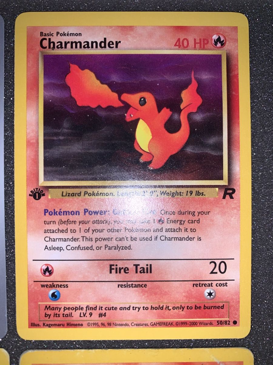 Pokémon Sammelbilder & Trading cards: Charmander 168/165 + 11 Charmander  – Gebraucht aus Bironico von ars_z6lb 2