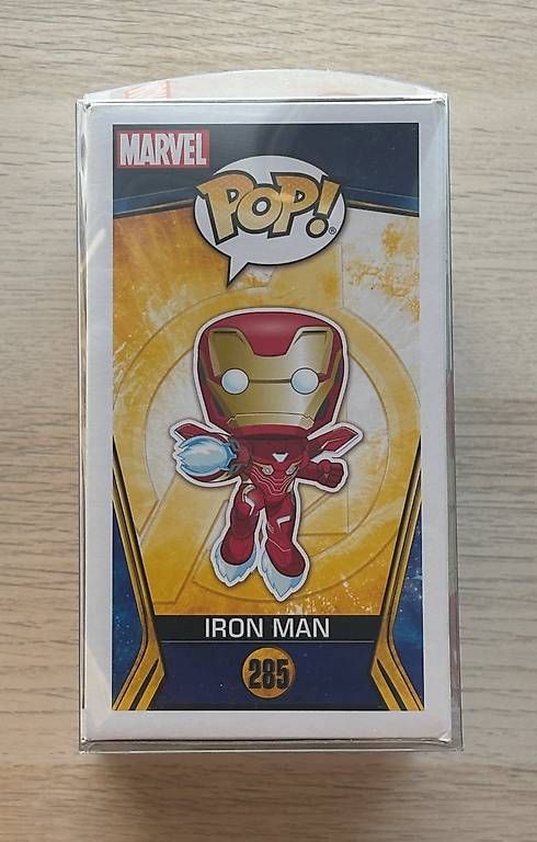 Statuette: Funko Pop! Iron Man #285 Special Edition – Usato da Sorengo venduto da ecopop 1