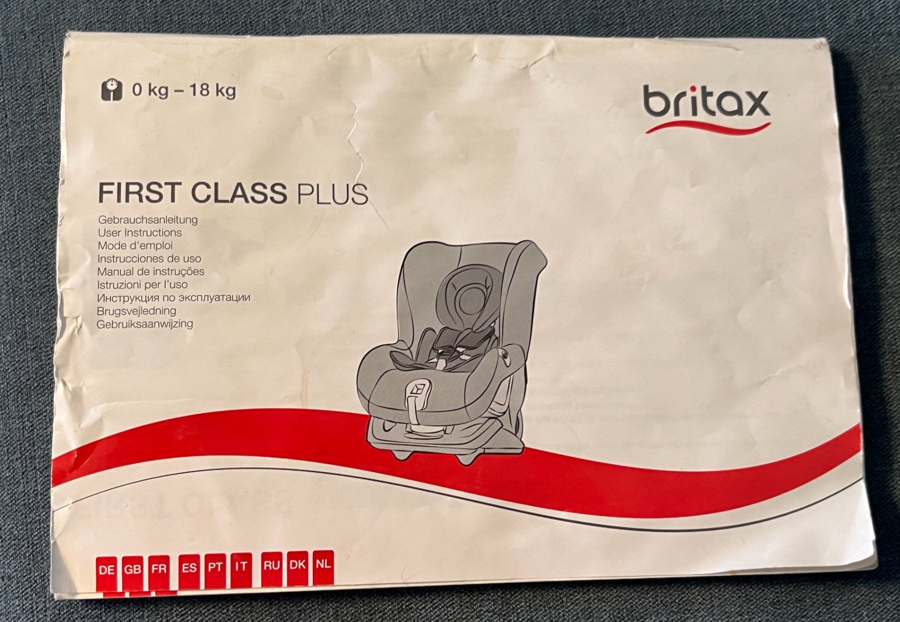 Britax Römer Auto-Kindersitze: Siège auto Britax Römer First Class Plus – Gebraucht aus Steffisburg von Tifou92 3