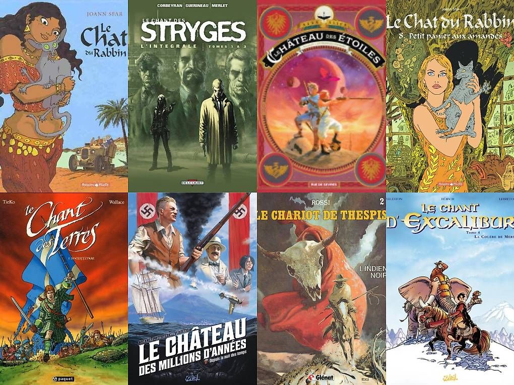 Fumetti: Vente de bd par série au choix annonce 24 – Usato da Sierre venduto da Gorico