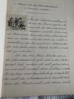 Schulheft ,  1. Klasse, 1938