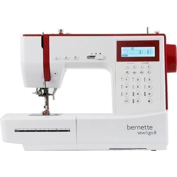 Macchine da cucire: Bernina bernette sew&go 8 Nähmaschine – Nuovo e nell'imballaggio originale da Bottighofen venduto da zaap 1