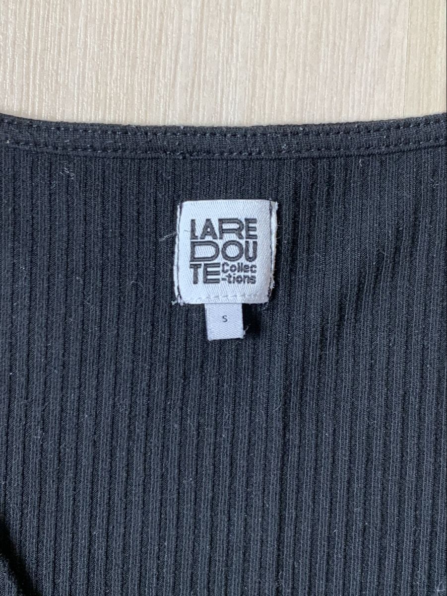 La Redoute Tops: La Redoute Black nursing wrap long sleeve top, size small – Gebraucht aus Kriens von mat_9gtt 1