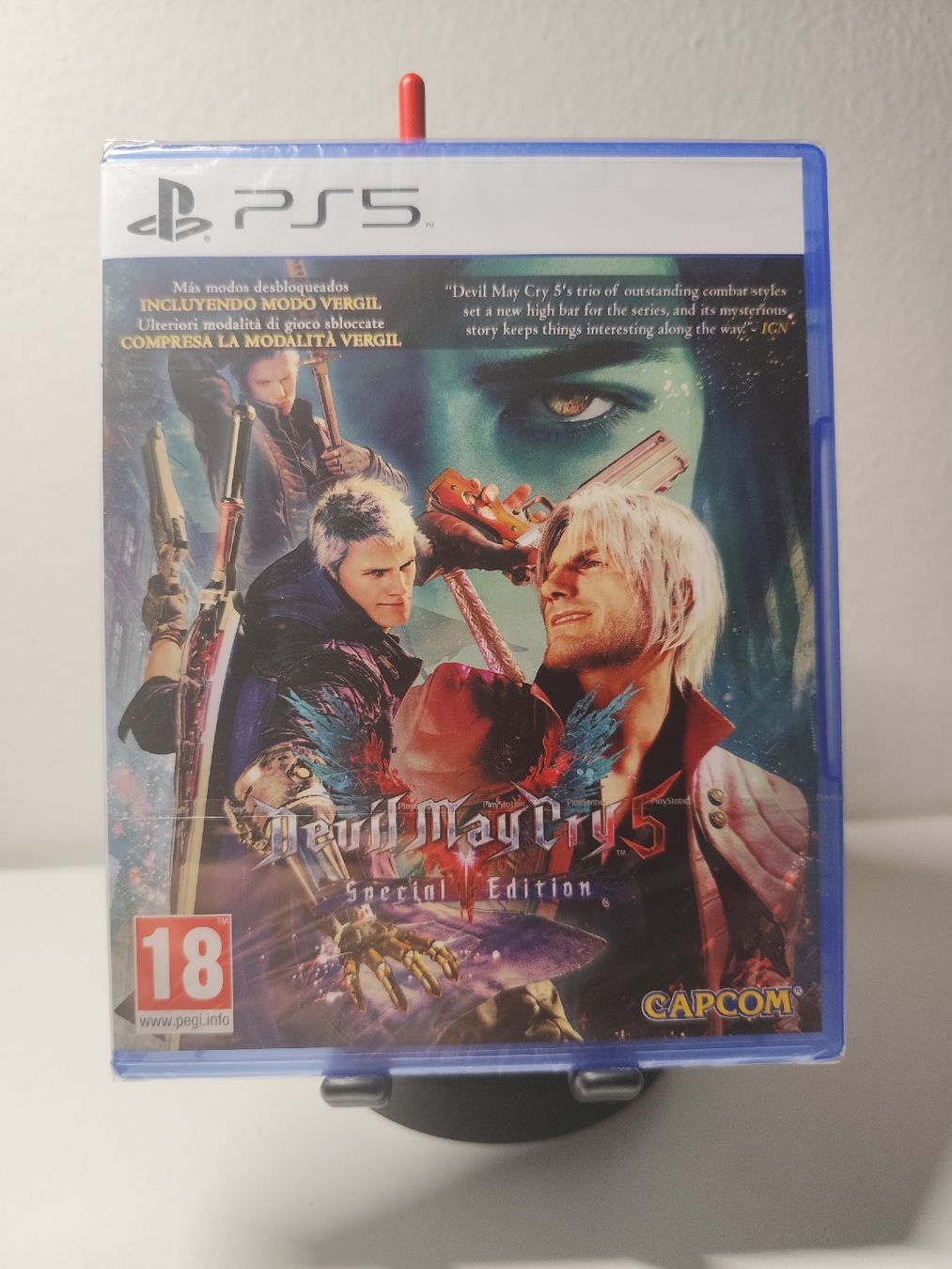 Giochi: Devil May Cry 5 Special Edition PS5 SEALED, NEW – Nuovo e nell'imballaggio originale da S. Vittore venduto da GamesAndCards95