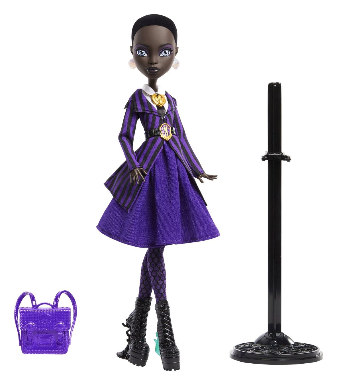 Bambole: Monster High x Wednesday poupée Bianca Barclay – Nuovo e nell'imballaggio originale da St-Imier venduto da ATTAKSHOP 5
