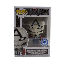 Poison Captain America #856 Funko POP Marvel