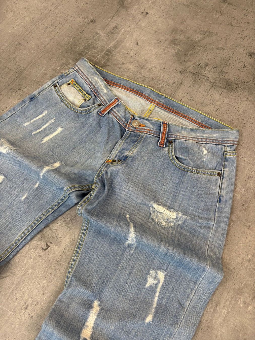 Jeans: Vintage Y2K Bootcut Jeans (M) – Neu (gemäss Beschreibung) aus Werdenberg von hase.vintage 3