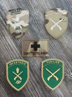 Lot Patches Schweizer Armee Infanterie Füsilier