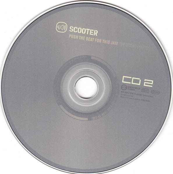 CD: Scooter PUSH THE BEAT FOR THIS JAM Synth-pop Techno 2CD – Usato da Kandergrund venduto da Sososo 3