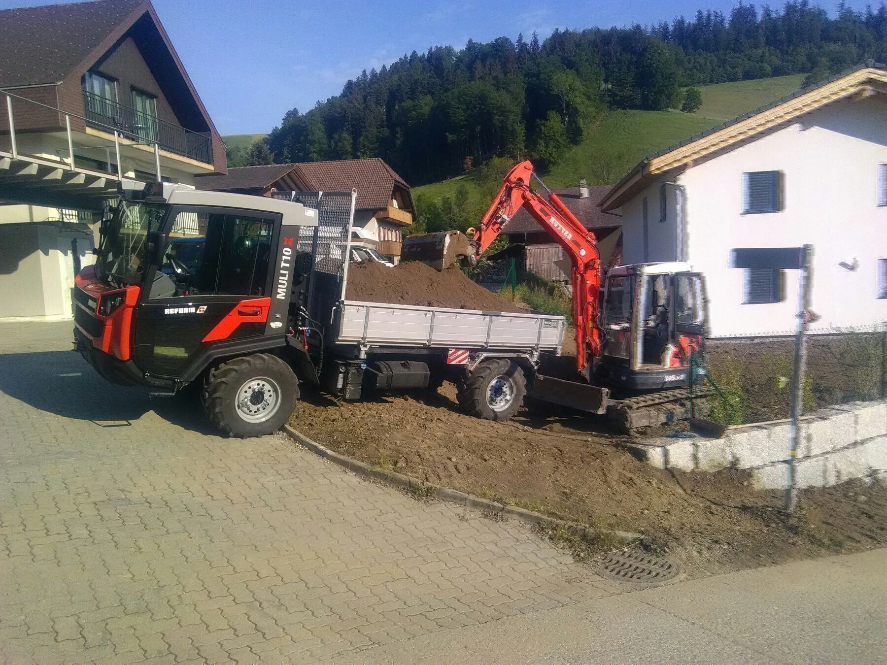 Escavatori: Bagger 5.0 To Mieten – Usato da Biembach im Emmental venduto da Daewoo75 5