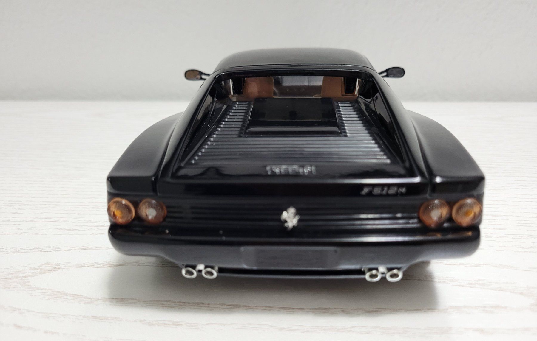 Ferrari Modellini d'auto: Ferrari 512 M 1:18 – Usato da Chiasso venduto da R.e.g.59 6