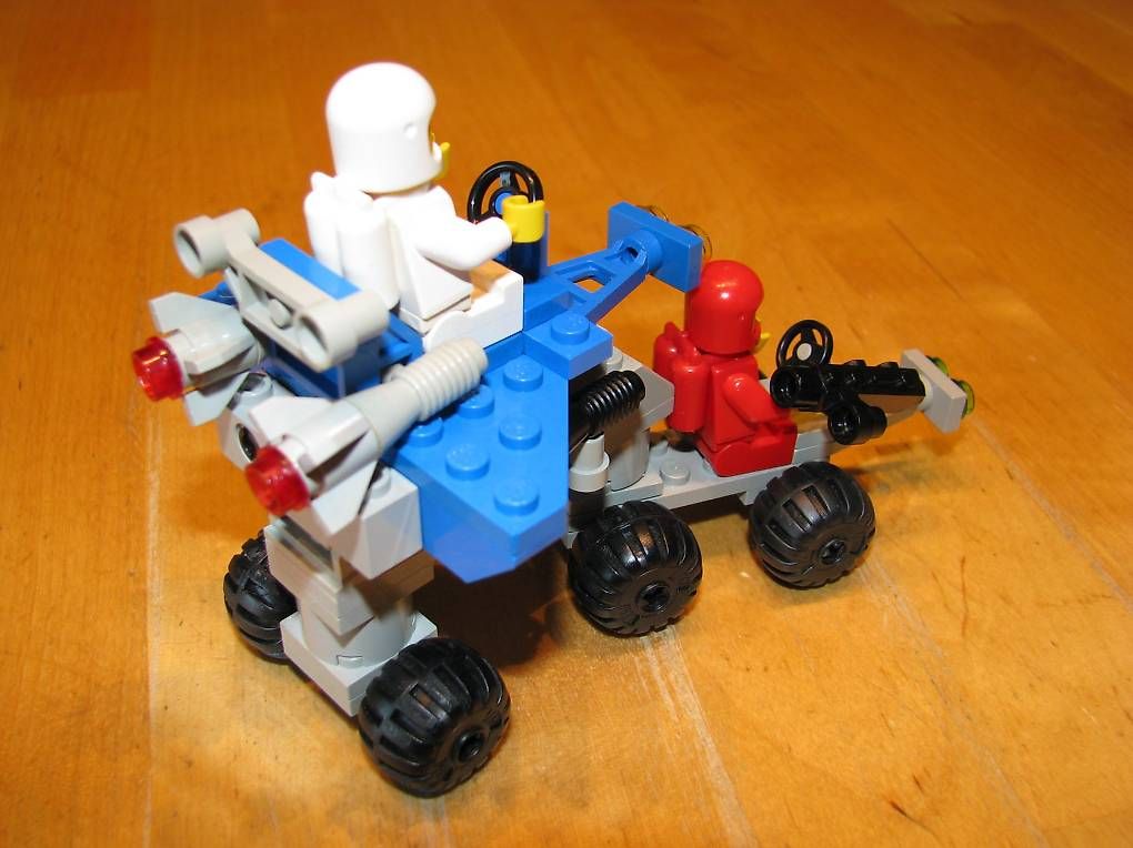 Lego Giocattoli: Lego Space 6871 Star Patrol Launcher – Usato da Wangen b. Olten venduto da Binggeli4 1