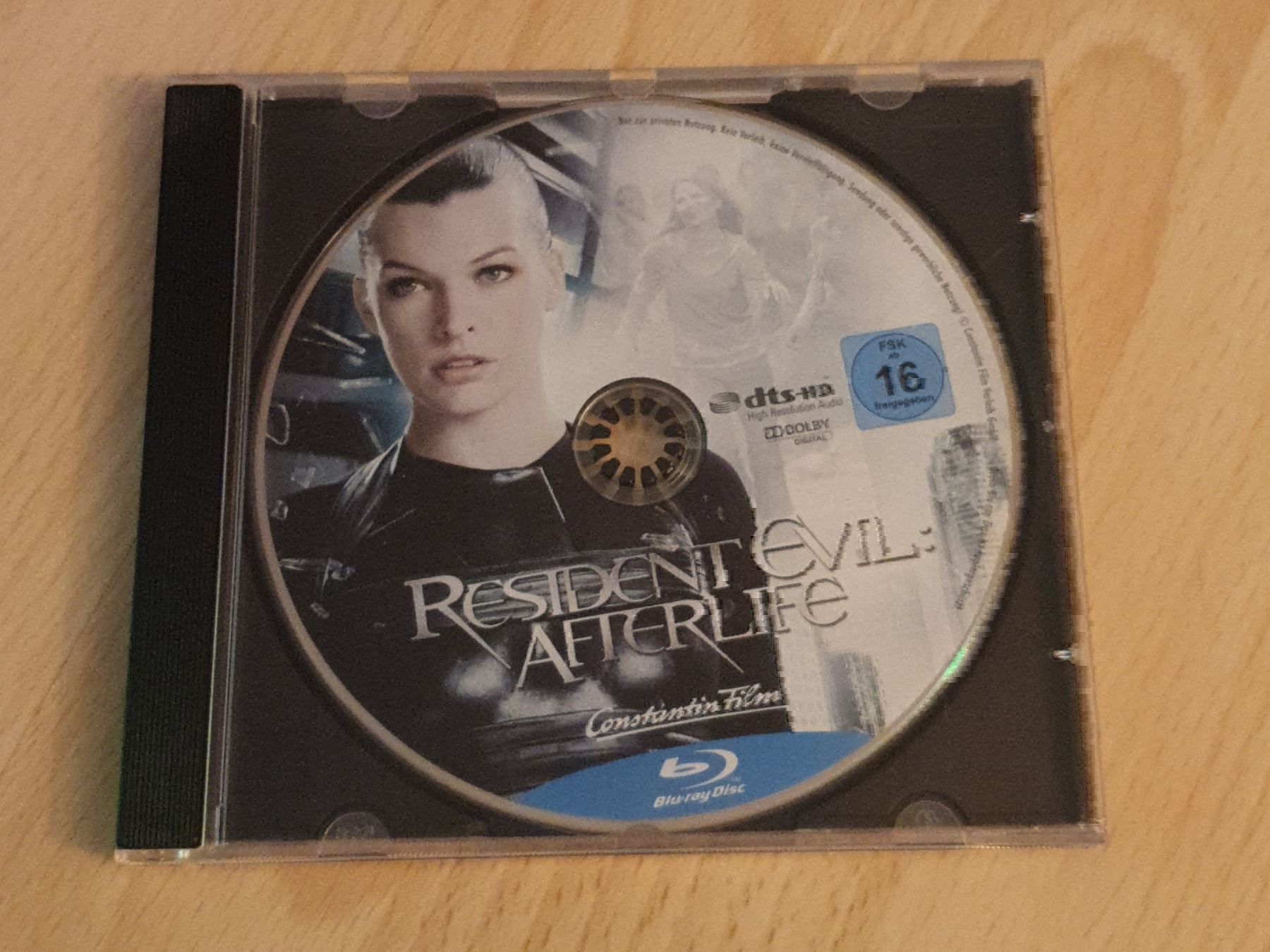 Tutti i DVDs: Resident Evil: Afterlife (2010) – Usato da Pfungen venduto da Whitie 1