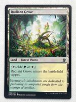 Magic the Gathering Radiant Grove, DMU, Top Zustand!