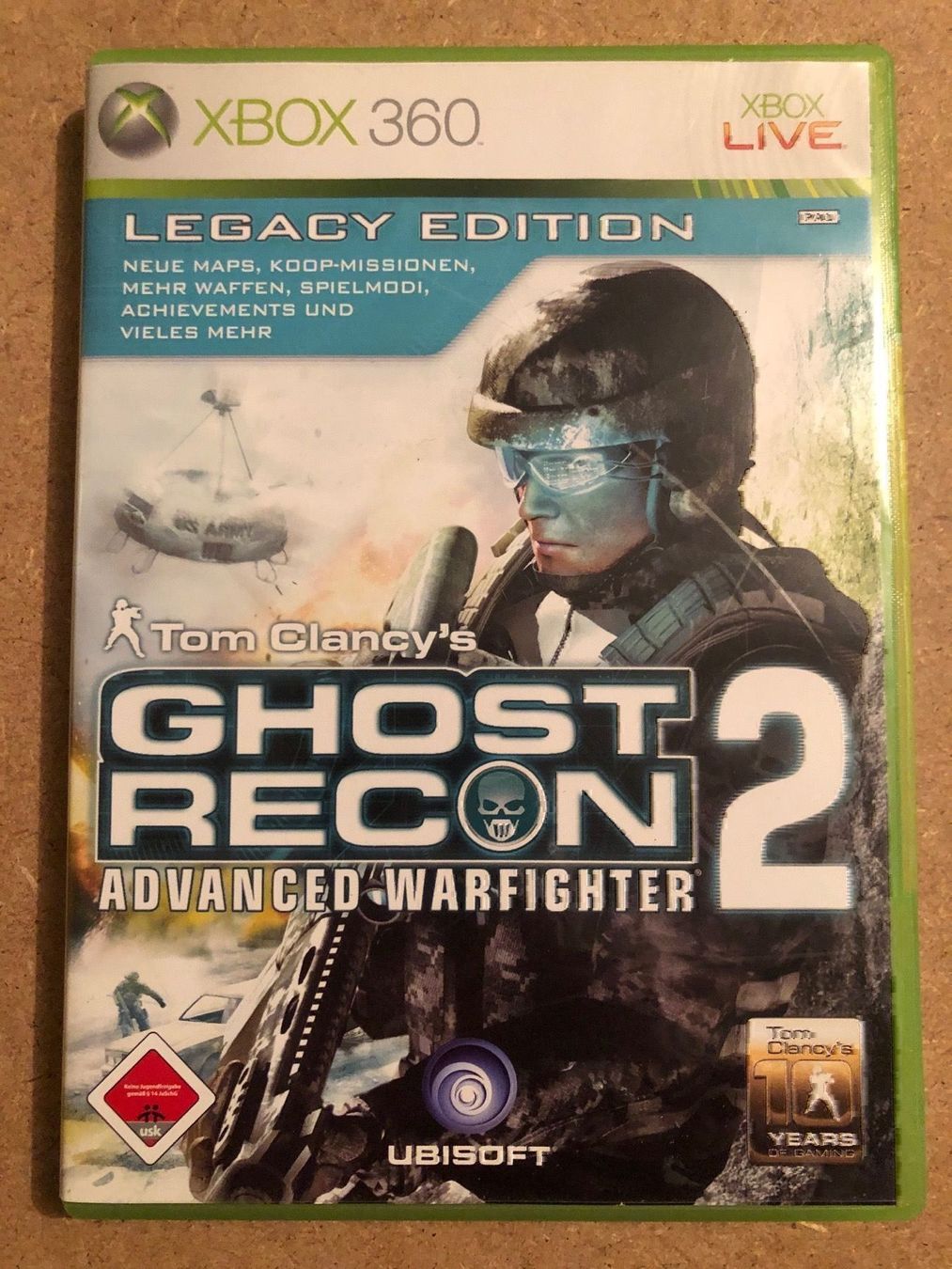 Spiele: Ghost Recon 2 Advanced Warfighter LE – Gebraucht aus Kestenholz von Mad18