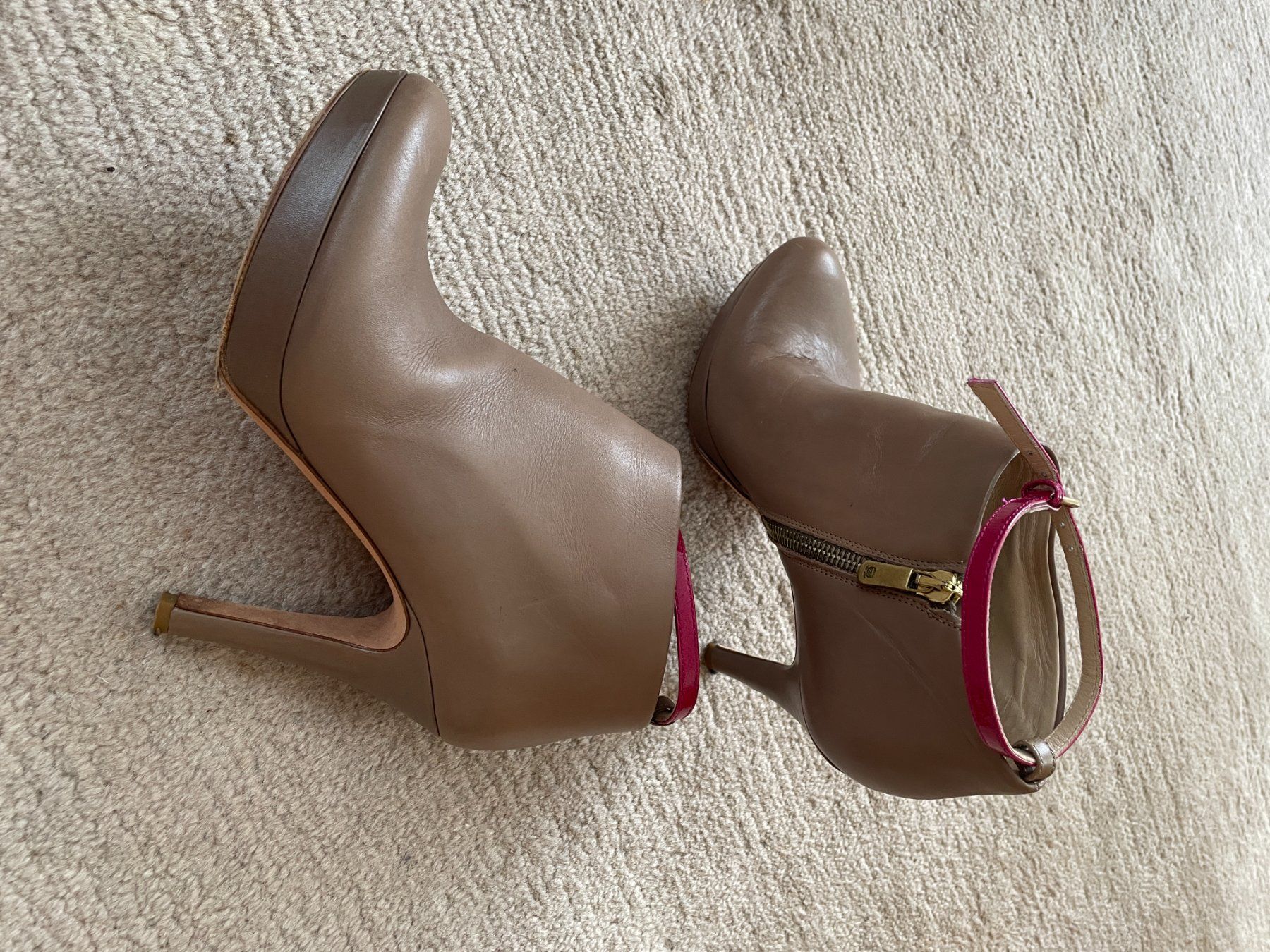 Navyboot Scarpe da donna: Navyboot Ankleboots, Echtleder, Gr. 37, Top Zustand! – Usato da Wangs venduto da Quersum 1