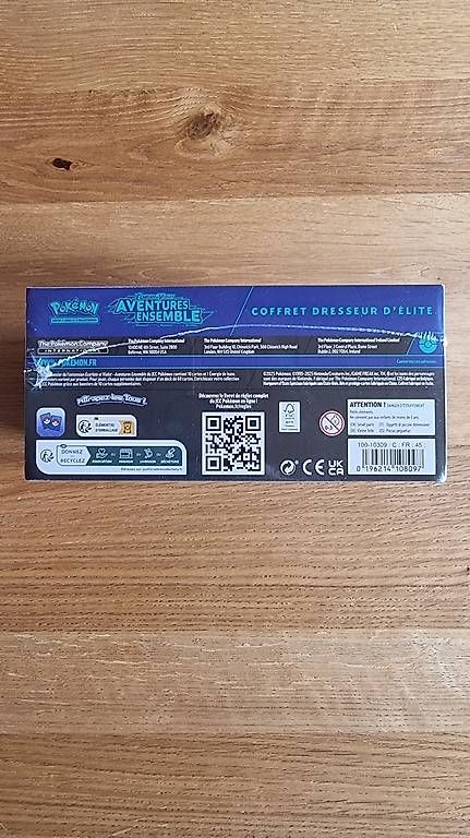 Sammelbilder & Trading cards: POKÉMON AVENTURE ENSEMBLE ETB FR
 – Neu und originalverpackt aus La Sarraz von ADNT 2