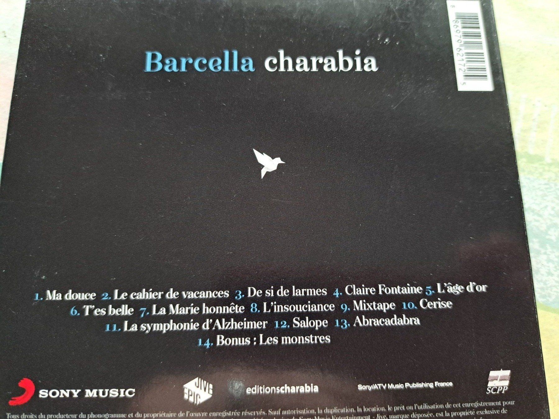 CDs: CD Barcella - Charabia – D'occasion à Pully par bro_n52j 2
