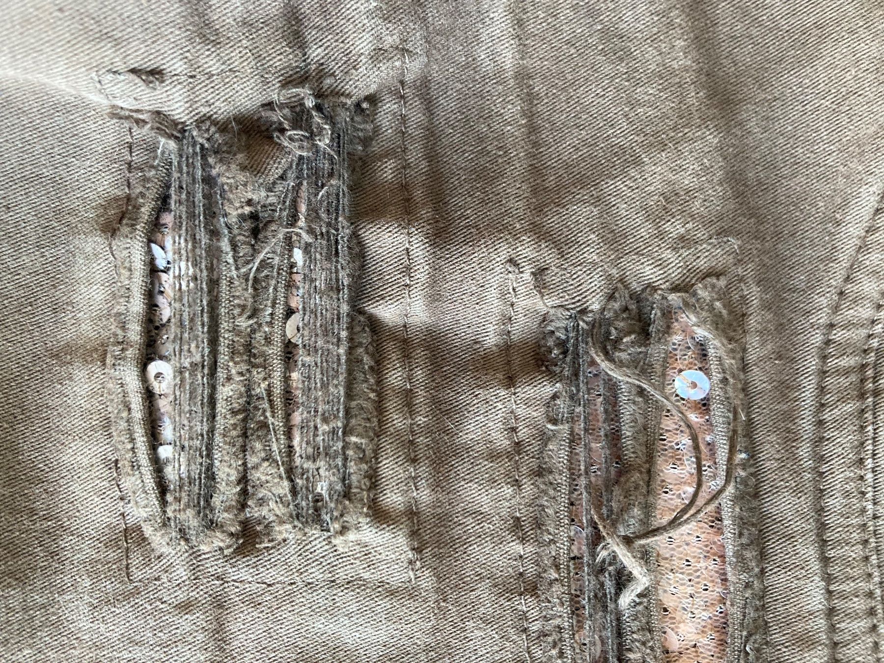 Pantaloni: Coole Damen-Short braun, Grösse XS – Usato da Meggen venduto da tulipe21 2