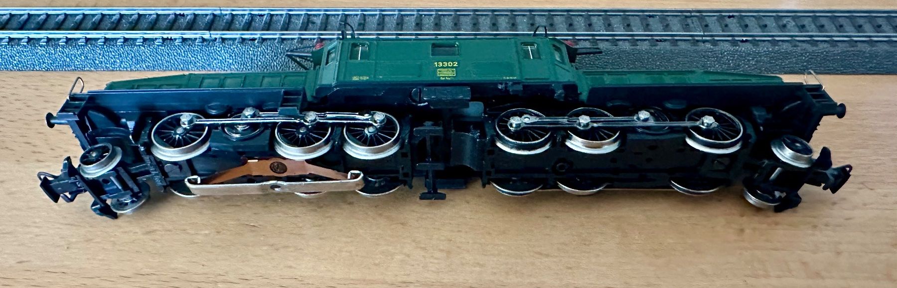 Märklin Modellini di ferrovie: Märklin SBB Krokodil H0 AC Analog – Usato da Oftringen venduto da ib.85 5