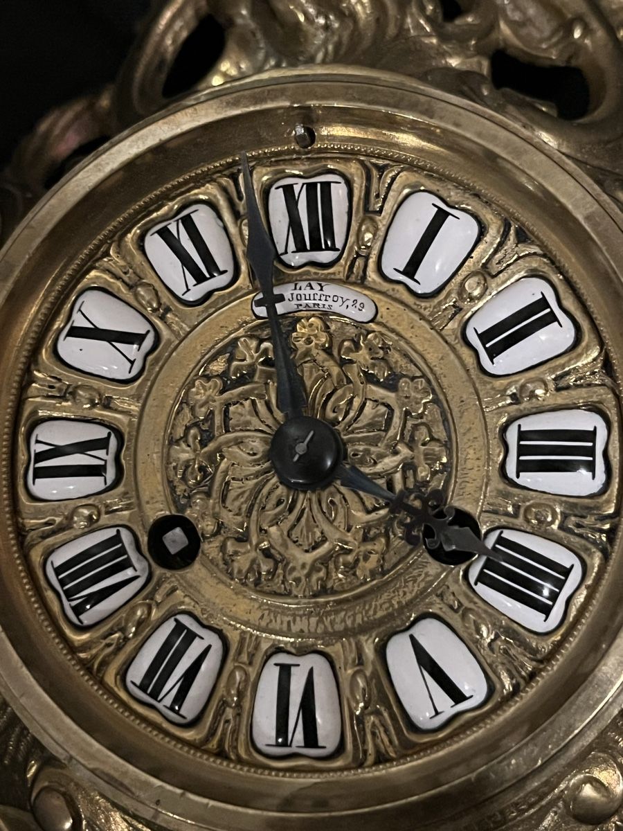 Orologi da terra & Orologi da parete: Alte Kaminuhr / Pendule Lay Paris – Usato da Bern venduto da Xuxulux 2