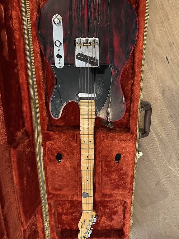 Strumenti musicali: Fender Telecaster sandblasted – Usato da Sursee venduto da maese24601 1
