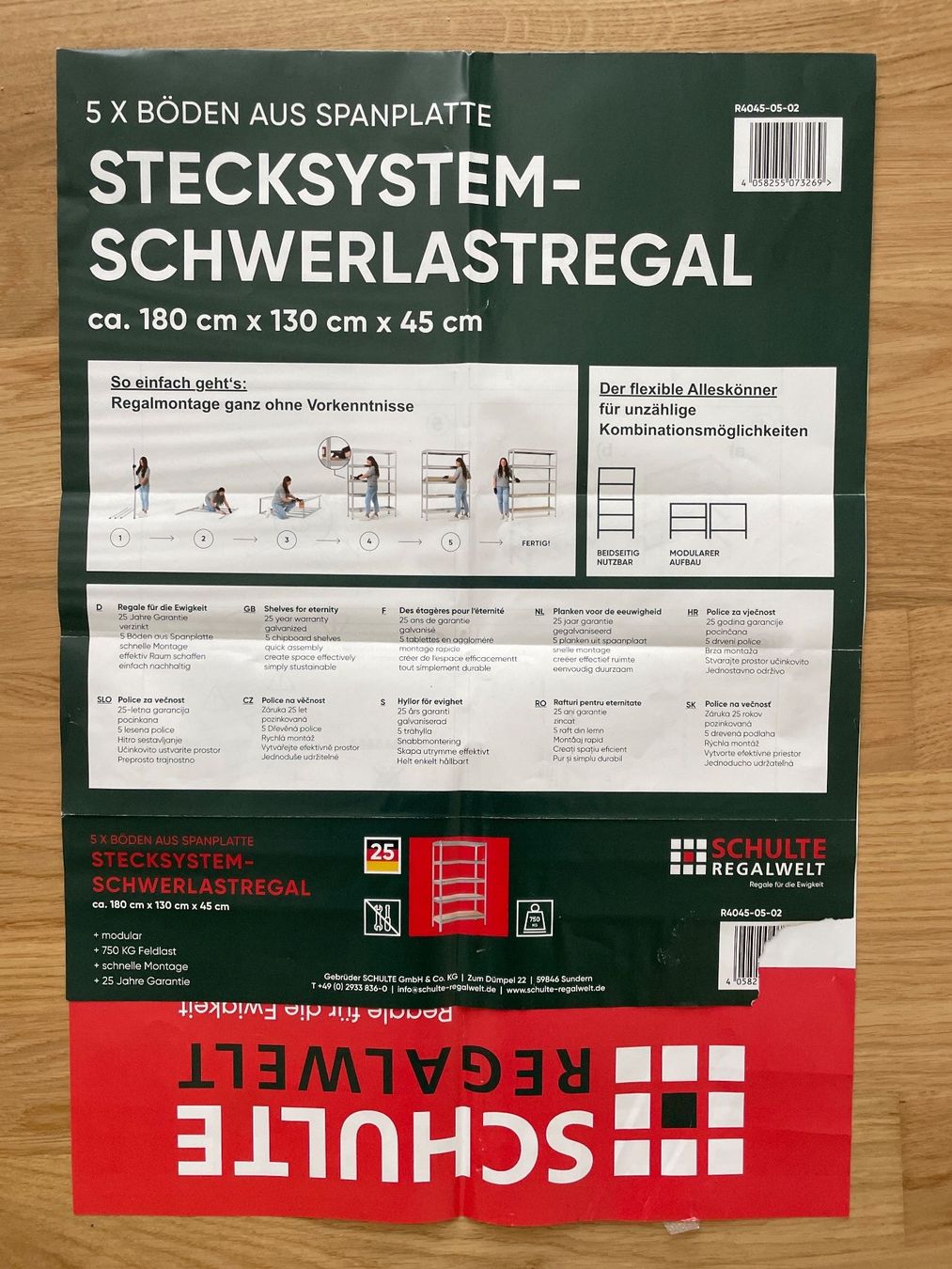 Scaffali: Steckregal – Usato da Tuggen venduto da Dex8055 5