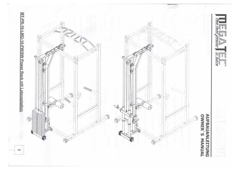 Hometrainer: Half Rack mit Latzugstation - 115 kg – Usato da Pratteln venduto da Zen200 2