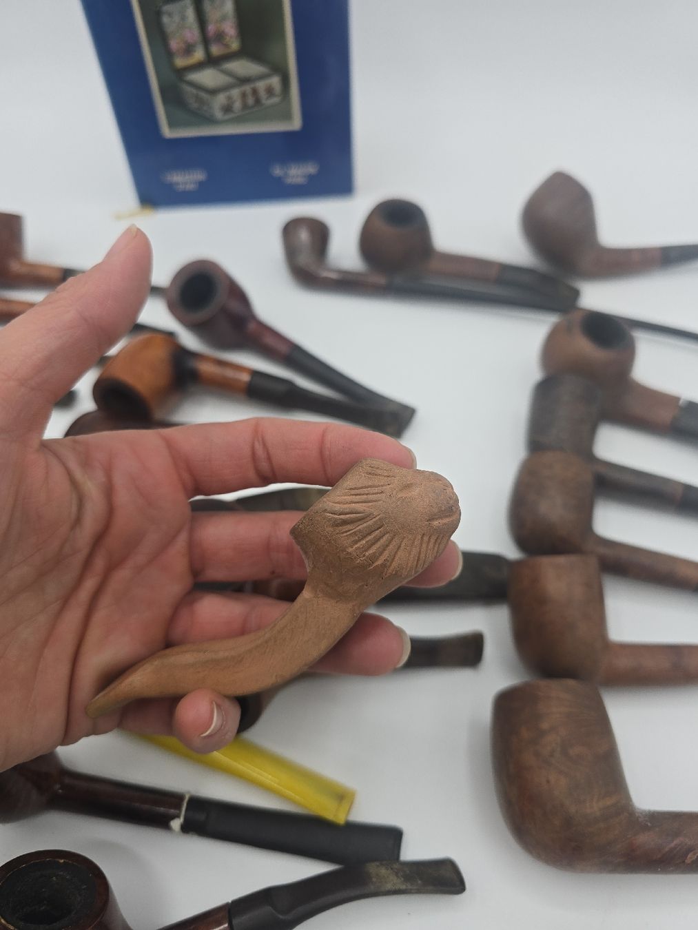 Pipes & Accessoires: Lot de pipes anciennes  – D'occasion à Bière par BellayServices 2