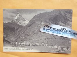 6943 Zermatt et Mont Cervin