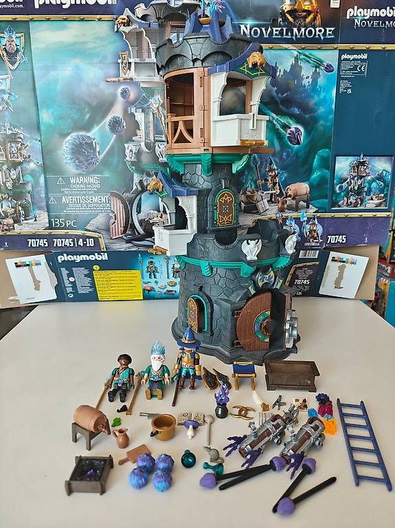 Jouets: Playmobil Novelmore 70745 – D'occasion à Niederlenz par Tom-U 3