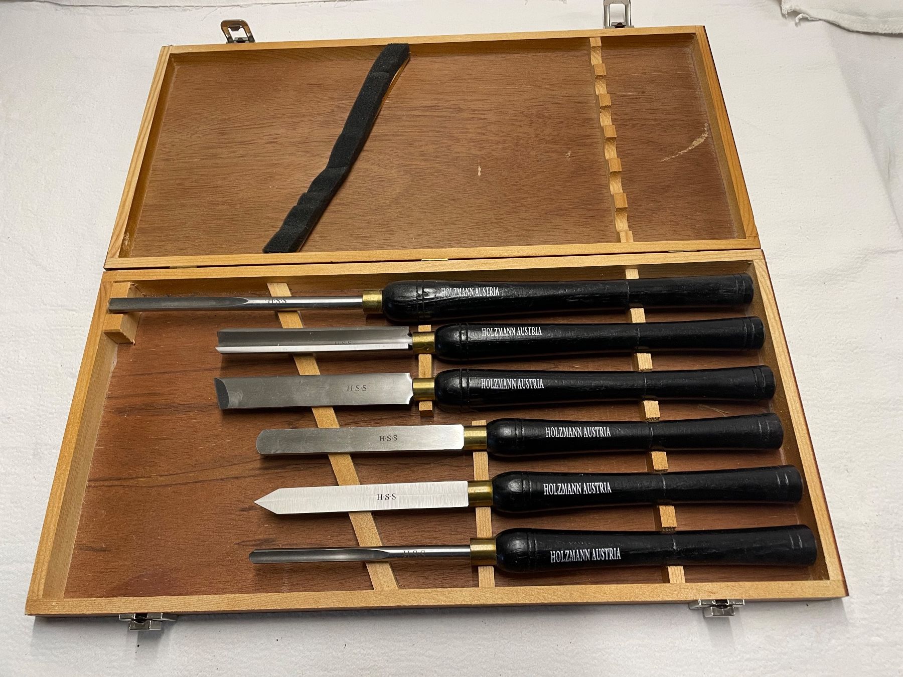 Holzmann Tous les outils: Drechsel Set 6-Teilig – Neuf avec emballage d'origine à Schwarzenburg par tyfon13