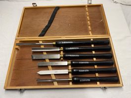 Drechsel Set 6-Teilig