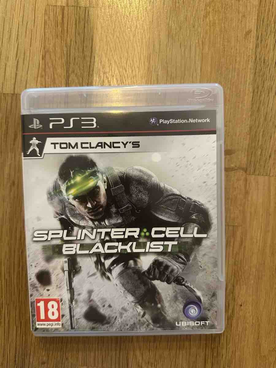 Sony Spiele: Tom Clancy's Splinter Cell Blacklist / Playstation 3 – Gebraucht aus Oberengstringen von sasej