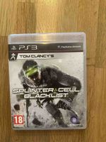 Tom Clancy's Splinter Cell Blacklist / Playstation 3