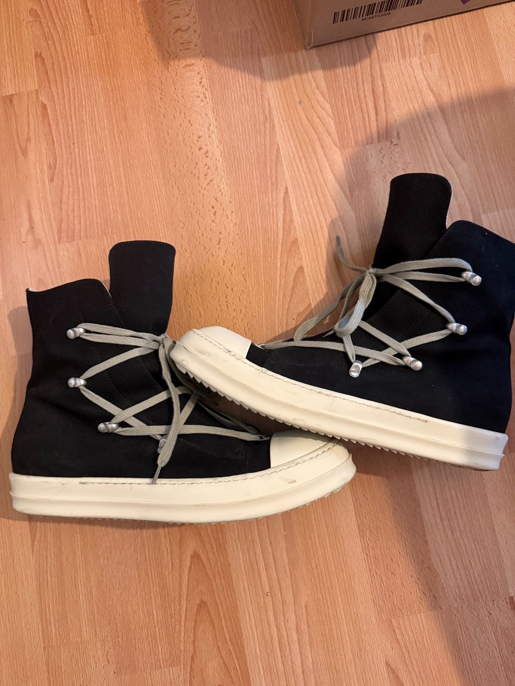 Rick Owens Scarpe da uomo: Rick Owens Schuhe – Usato da Baar venduto da ciucu 6