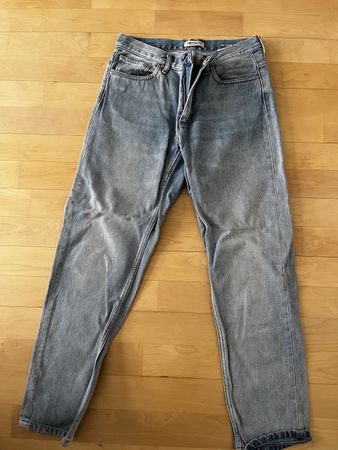 Carhartt WIP Jeans, Slim Tapered, hellblau, Grösse 29