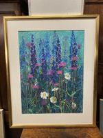 Tableau floral encadré, parfait pour décorer votre intérieur