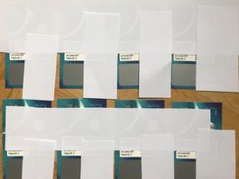 8 x Swiss Crypto Stamp ID 2. Neu!!! + 1 Stamp surprise!!! >2