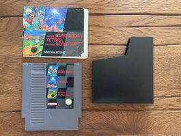 Super Mario Bros, Tetris, World Cup Nintendo NES & Anleitung