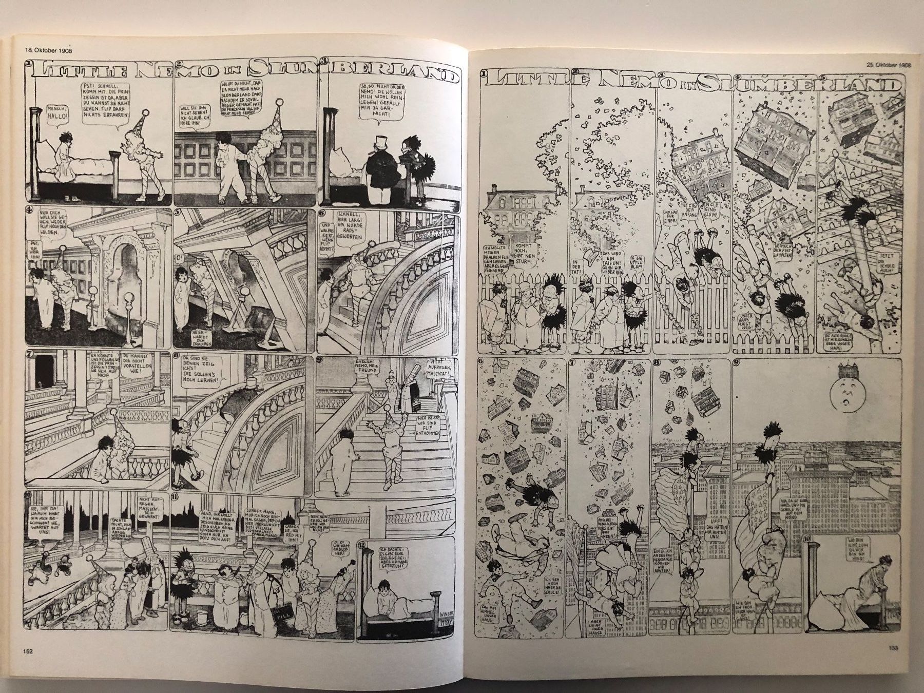 Fumetti: Little Nemo - Winsor McCay - 1906-1910 – Usato da Pfäffikon ZH venduto da Wacardo 8