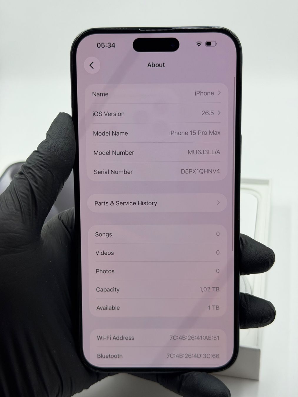 Apple Telefoni cellulari / Smartphones: Apple iPhone 15 Pro Max - 1TB | Wie neu – Usato da Campocologno venduto da ReplaceHub 7